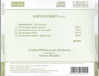 CD Vernon Handley: A Celebration Of The Composer At 80: Symphony No. 1