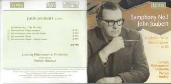CD Vernon Handley: A Celebration Of The Composer At 80: Symphony No. 1