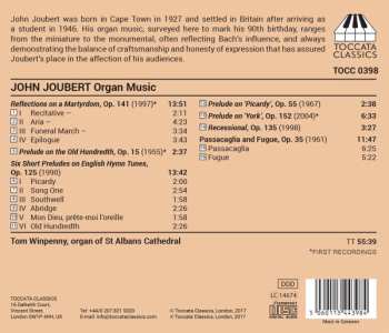 CD John Joubert: Organ Music
