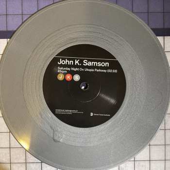 SP John K. Samson: Devinyl Splits No. 10