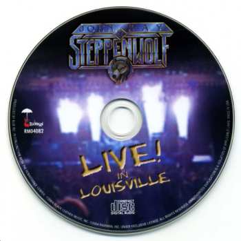 CD Steppenwolf: Live In Louisville