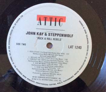 LP Steppenwolf: Rock & Roll Rebels