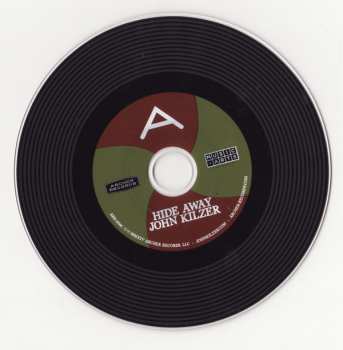 CD John Kilzer: Hide Away