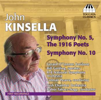 Album RTÉ National Symphony Orchestra: Symphony No. 5 - The 1916 Poets / Symphony No. 10