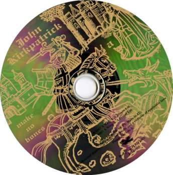 2CD John Kirkpatrick: Make No Bones