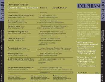 CD John Kitchen: Instruments From The Russell Collection Volume II