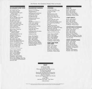 LP John Klemmer: Magnificent Madness
