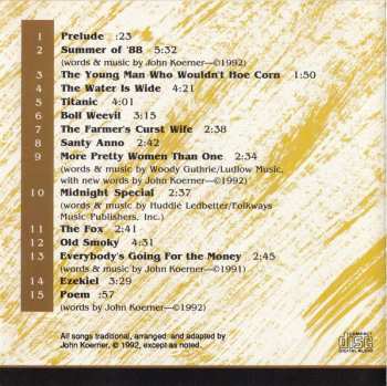 CD John Koerner: Raised By Humans