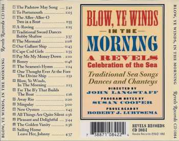 CD John Langstaff: Blow, Ye Winds, In The Morning (A Celebration Of The Sea)