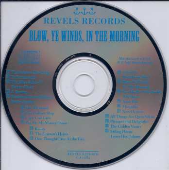 CD John Langstaff: Blow, Ye Winds, In The Morning (A Celebration Of The Sea)