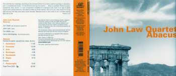 CD John Law Quartet: Abacus