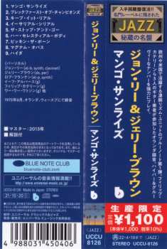 CD John Lee: Mango Sunrise LTD