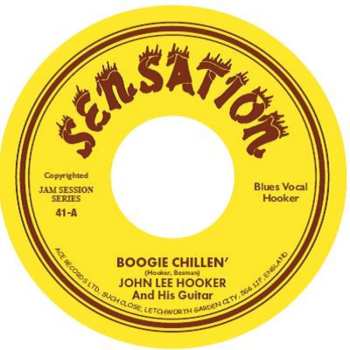 SP John Lee Hooker: Boogie Chillen' (lim. 75th Anniversary 45 Edition)