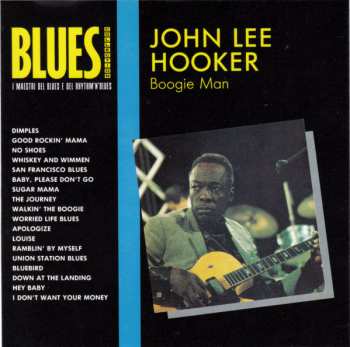 Album John Lee Hooker: Boogie Man