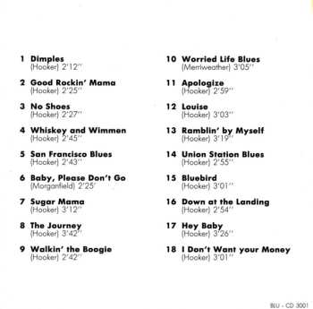 CD John Lee Hooker: Boogie Man
