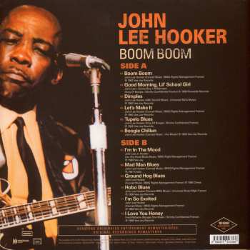 LP John Lee Hooker: Boom Boom