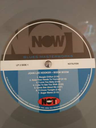 3LP John Lee Hooker: Boom Boom CLR