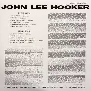LP John Lee Hooker: Burnin'
