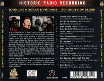 CD John Lee Hooker & Friends: The House Of Blues