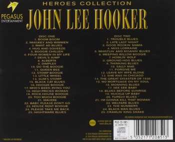 2CD John Lee Hooker: Heroes Collection