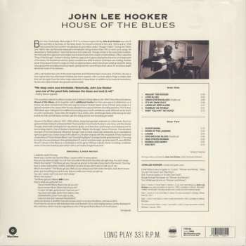 LP John Lee Hooker: House Of The Blues LTD