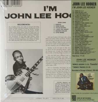 CD John Lee Hooker: I'm John Lee Hooker LTD