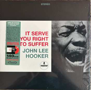 LP John Lee Hooker: It Serve You Right To Suffer CLR | LTD