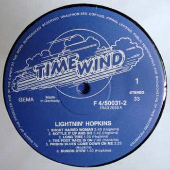 4LP/Doos John Lee Hooker: The Blues Legend