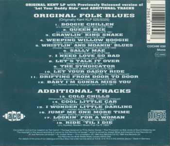 CD John Lee Hooker: Original Folk Blues... Plus