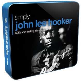 3CD/Doos John Lee Hooker: Simply John Lee Hooker (3CDs From The King Of The Blues)