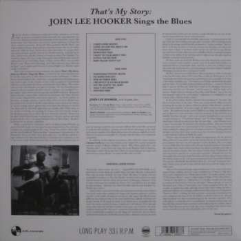 LP John Lee Hooker: That's My Story John Lee Hooker Sings The Blues LTD