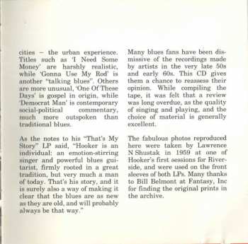 CD John Lee Hooker: That's My Story / The Folk Blues Of John Lee Hooker