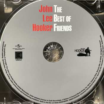 CD John Lee Hooker: The Best Of Friends 