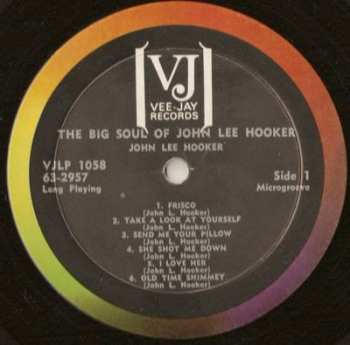 LP John Lee Hooker: Big Soul Of John Lee Hooker