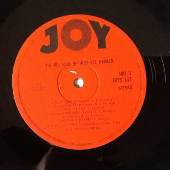 LP John Lee Hooker: The Big Soul Of John Lee Hooker