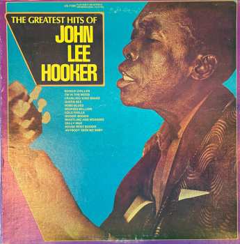 LP John Lee Hooker: The Greatest Hits Of John Lee Hooker CLR