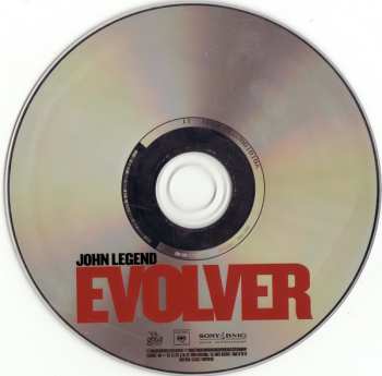 CD John Legend: Evolver
