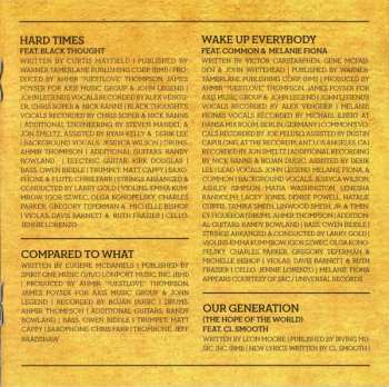 CD John Legend: Wake Up!