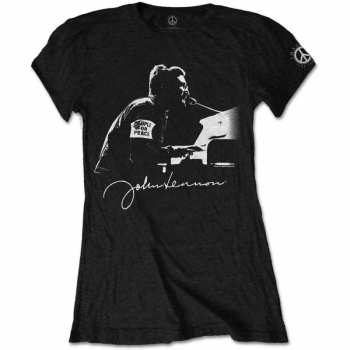 Merch John Lennon: Dames T-shirt People For Peace 