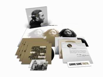 4LP/Doos John Lennon: Gimme Some Truth. LTD | DLX