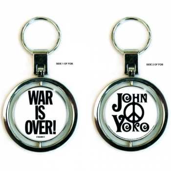 Merch John Lennon: Sleutelhanger War Is Over 
