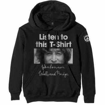 Merch John Lennon: Hoodie Listen To This 