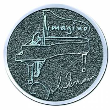 Merch John Lennon: Placka Imagine