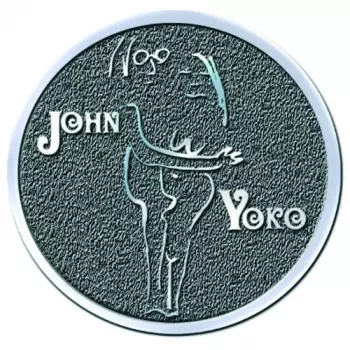 Badge John & Yoko
