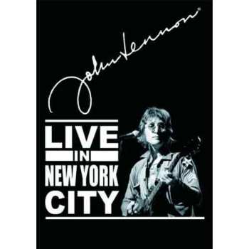 Merch John Lennon: Ansichtkaart Live In New York City