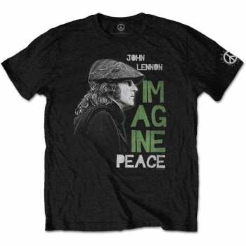 Merch John Lennon: T-shirt Imagine Peace