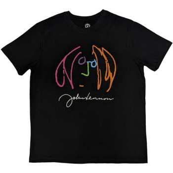 Merch John Lennon: T-shirt Self Portrait Full Colour