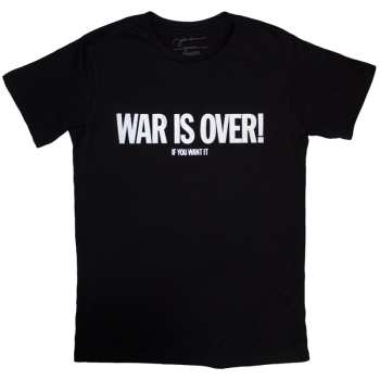 Merch John Lennon: T-shirt War Is Over
