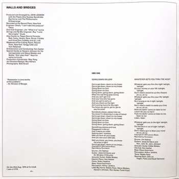 LP John Lennon: Walls And Bridges