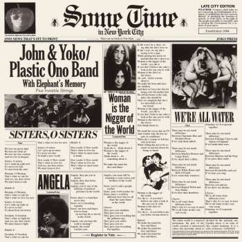 Album The Plastic Ono Band: Some Time In New York City